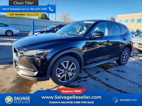 Used 2018 MAZDA CX-5 Touring image 1