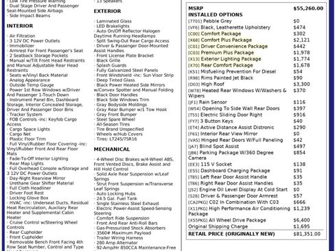 Used 2023 Mercedes-Benz Sprinter 2500 image 50