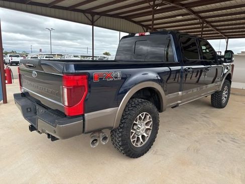 Used 2022 Ford F250 King Ranch w/ King Ranch Ultimate Package AWD/4WD image 8
