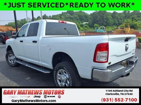 Used 2024 RAM 2500 Tradesman w/ Chrome Appearance Group image 17
