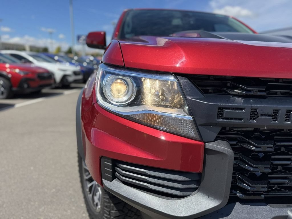 Used 2021 Chevrolet Colorado ZR2 AWD/4WD image 46