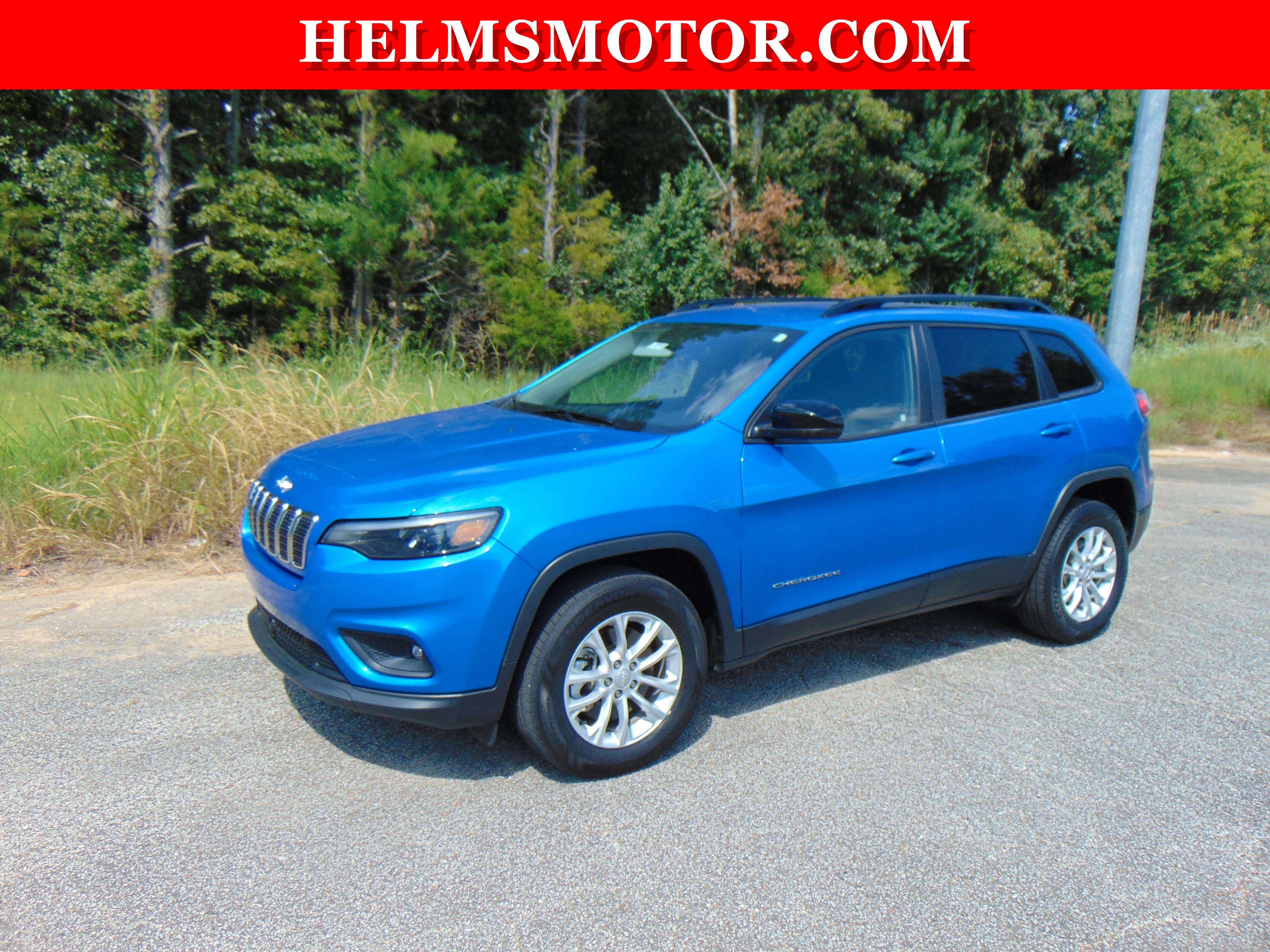 Certified 2022 Jeep Cherokee Latitude Lux AWD/4WD image 3