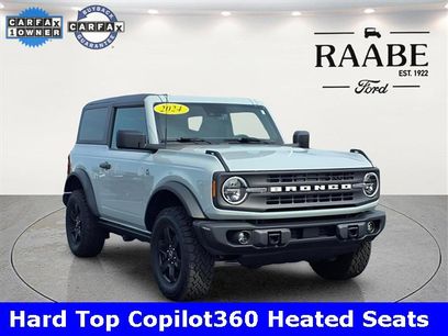 Used 2024 Ford Bronco Black Diamond