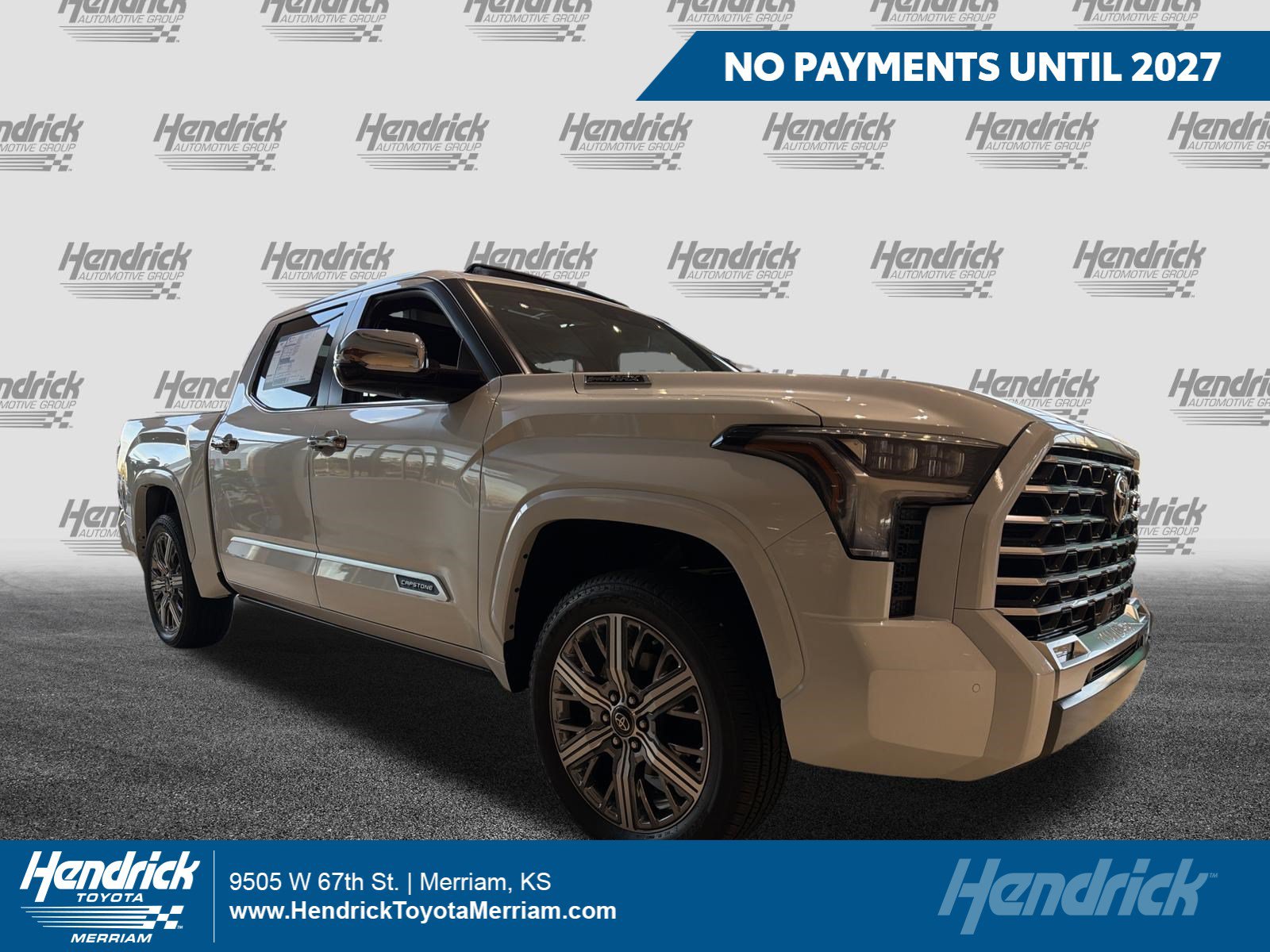 New 2026 Toyota Tundra Capstone w/ Tow Tech Package AWD/4WD image 1