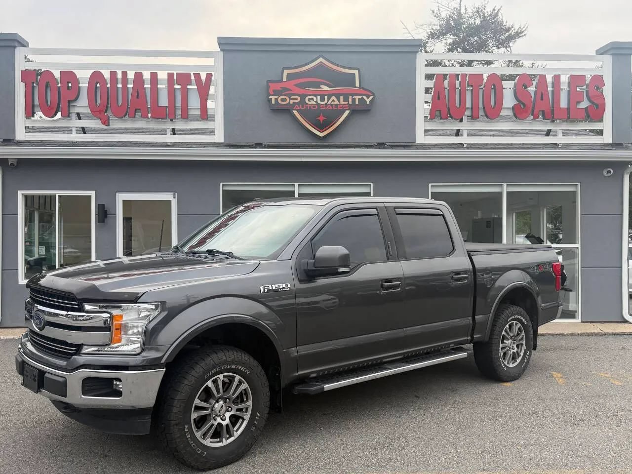 Used 2018 Ford F150 Lariat w/ Equipment Group 501A Mid AWD/4WD image 1