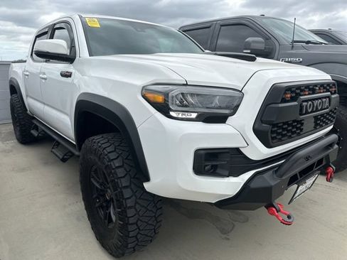 Used 2020 Toyota Tacoma TRD Pro AWD/4WD image 1