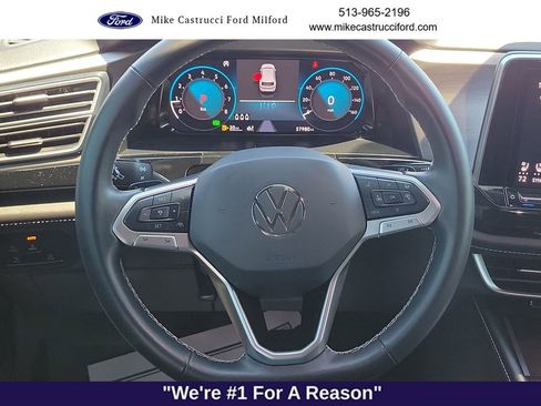 Used 2024 Volkswagen Atlas Cross Sport SE AWD/4WD image 22