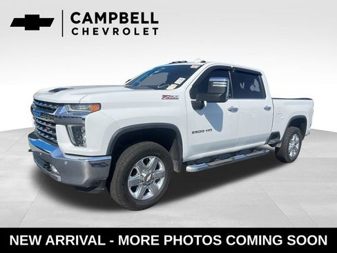 Used 2022 Chevrolet Silverado 2500 LTZ w/ LTZ Premium Package AWD/4WD image 1