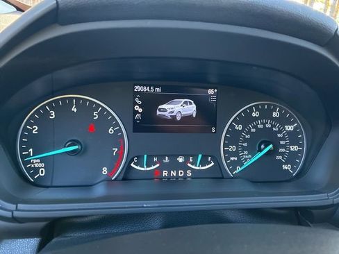 Used 2022 Ford EcoSport SE w/ SE Convenience Package image 29
