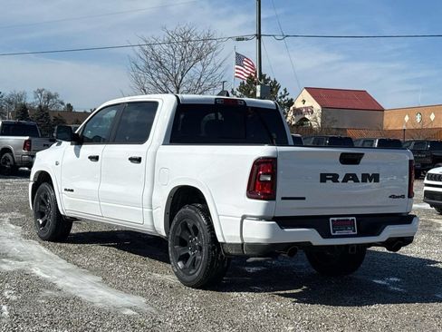 New 2026 RAM 1500 Big Horn w/ Night Edition AWD/4WD image 8