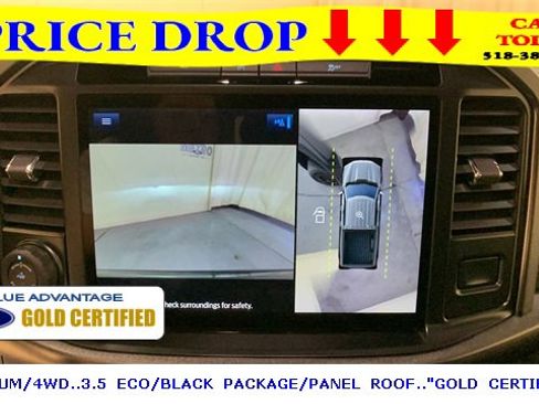 Certified 2023 Ford F150 Platinum w/ Equipment Group 701A High image 46