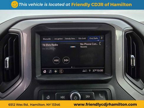 Used 2021 Chevrolet Silverado 1500 Custom image 24