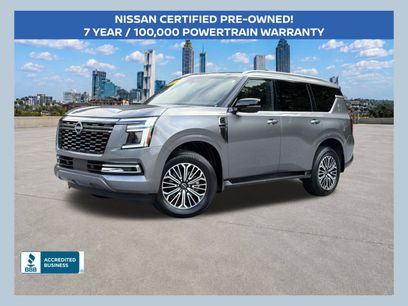 Certified 2025 Nissan Armada SL w/ Captain's Chari Seat Package