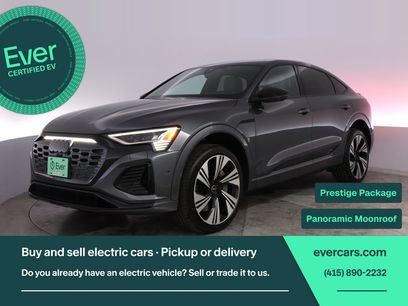 Used 2024 Audi Q8 e-tron Prestige w/ Prestige Package