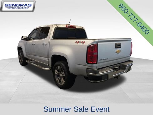 Used 2015 Chevrolet Colorado LT w/ Luxury Package AWD/4WD image 5