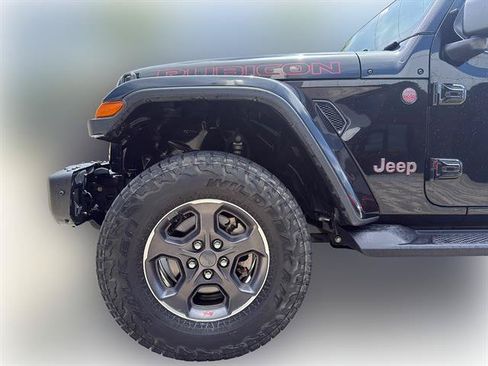 Used 2021 Jeep Gladiator Rubicon w/ Dual Top Group AWD/4WD image 4