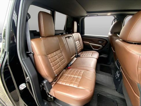 Used 2023 Nissan Titan Platinum Reserve w/ Moonroof Package AWD/4WD image 20