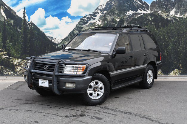Used 1999 Toyota Land Cruiser AWD/4WD image 6