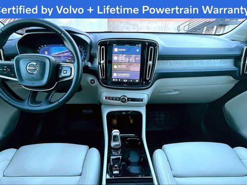 Certified 2023 Volvo XC40 B5 Ultimate w/ Protection Package Premier image 20