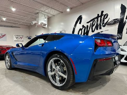 Used 2014 Chevrolet Corvette Stingray Coupe w/ 2LT Preferred Equipment Group RWD image 4