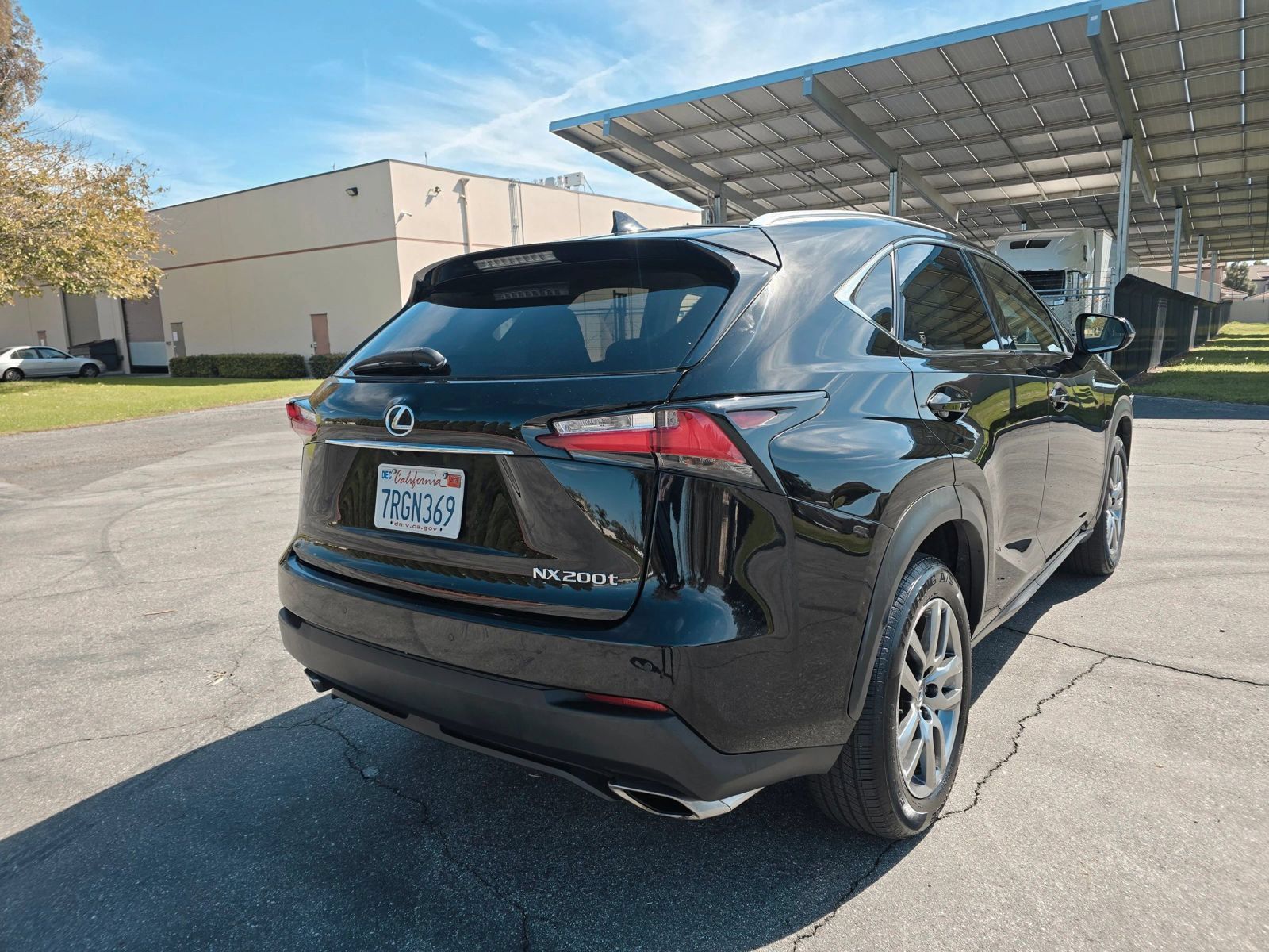 Used 2016 Lexus NX 200t FWD w/ Premium Package image 8