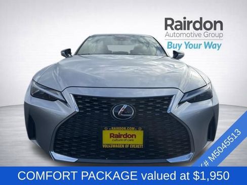 Used 2021 Lexus IS 300 AWD w/ Comfort Package image 2