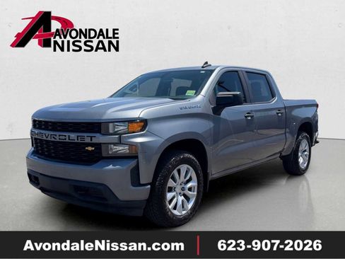 Used 2020 Chevrolet Silverado 1500 Custom w/ Custom Value Package RWD image 1