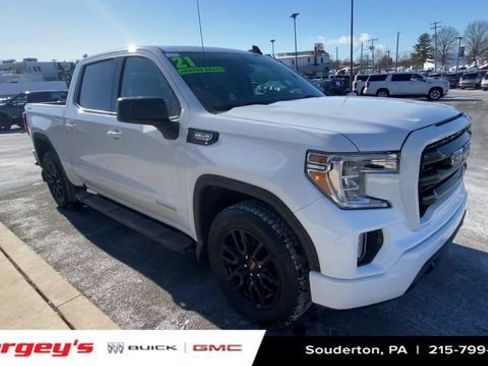 Used 2021 GMC Sierra 1500 Elevation image 2