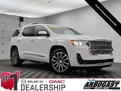 Used 2023 GMC Acadia Denali w/ Trailering Package