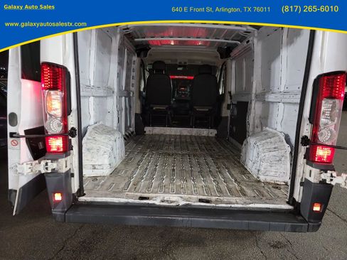 Used 2017 RAM ProMaster 1500 image 10