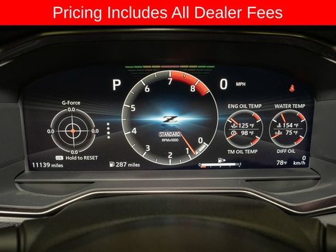 Certified 2025 Nissan Z Performance w/ Floor Mat Package RWD image 21