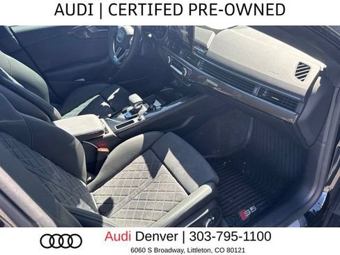 Certified 2023 Audi S5 Prestige w/ Prestige Package AWD/4WD image 14