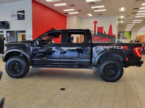 Certified 2023 Ford F150 Raptor w/ Equipment Group 802A Raptor R image 7