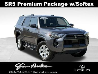 Used 2020 Toyota 4Runner SR5 Premium w/ Moonroof Package
