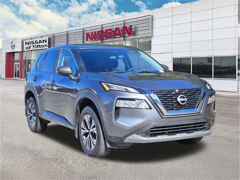 Certified 2023 Nissan Rogue SV image 1