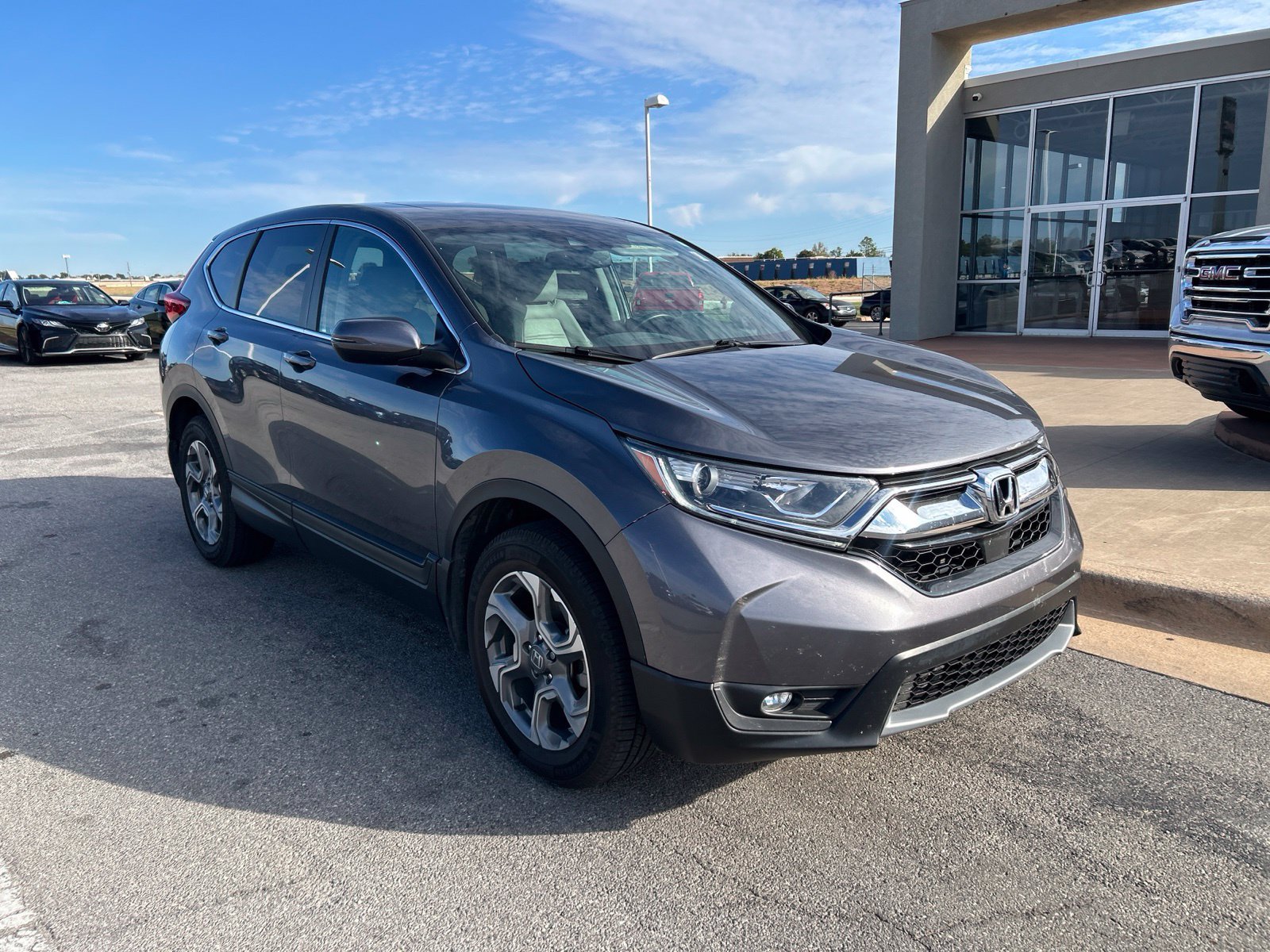 Used 2017 Honda CR-V EX-L image 3