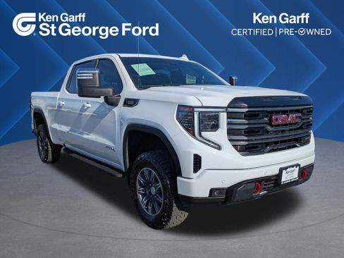 Used 2026 GMC Sierra 1500 AT4 w/ AT4 Premium Package AWD/4WD image 1