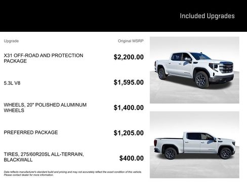 New 2026 GMC Sierra 1500 SLE image 8