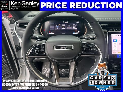 Certified 2024 Jeep Grand Cherokee Overland w/ Trailer Tow Package AWD/4WD image 16