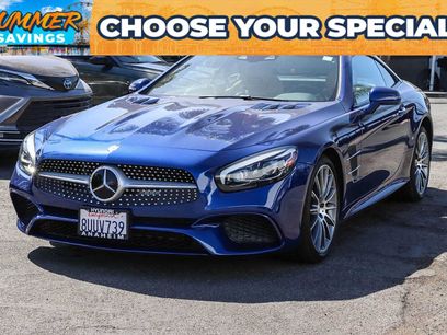 Used 2017 Mercedes-Benz SL 550