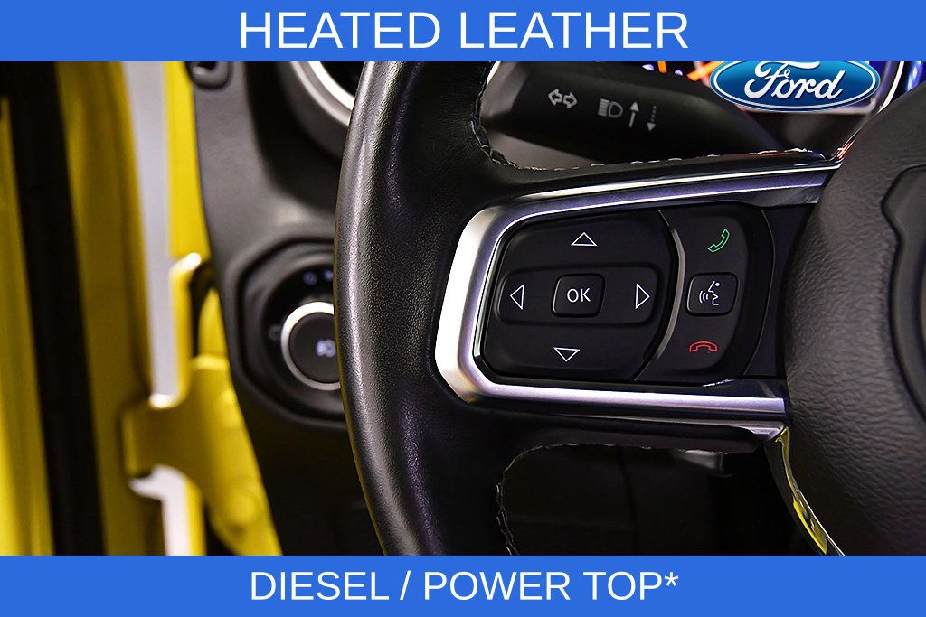 Used 2023 Jeep Wrangler Unlimited Sahara w/ LED Lighting Group AWD/4WD image 17