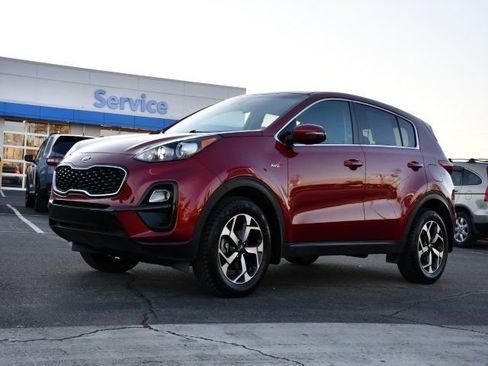 Used 2021 Kia Sportage LX w/ LX AWD Popular Package image 3