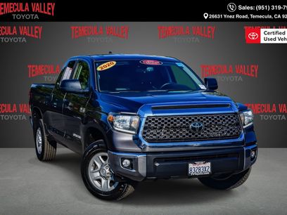 Certified 2020 Toyota Tundra SR5