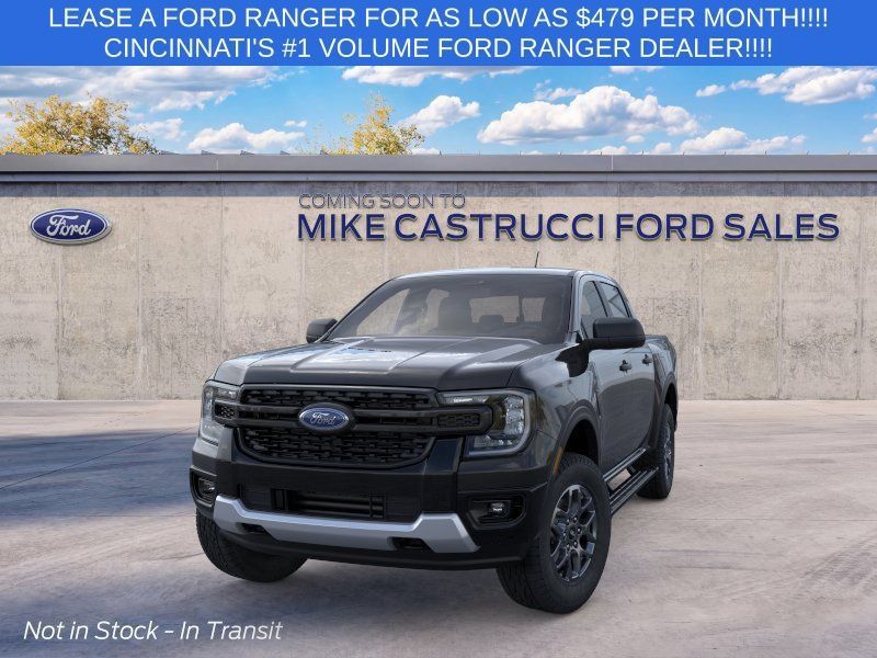New 2026 Ford Ranger XLT AWD/4WD image 2