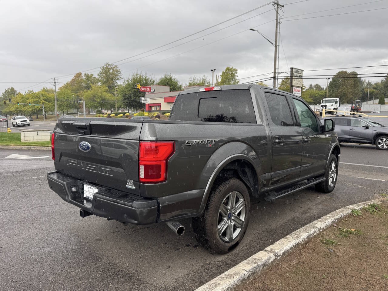 Used 2018 Ford F150 XLT w/ Equipment Group 302A Luxury AWD/4WD image 7