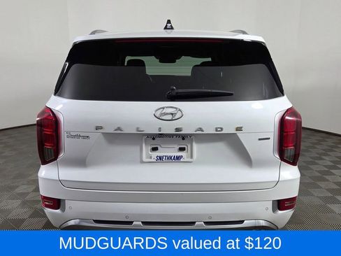 Used 2021 Hyundai Palisade Calligraphy w/ Cargo Package image 8