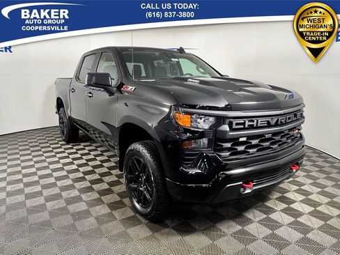 New 2026 Chevrolet Silverado 1500 Custom Trail Boss AWD/4WD image 9