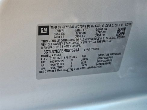 Used 2017 GMC Sierra 1500 SLT image 30