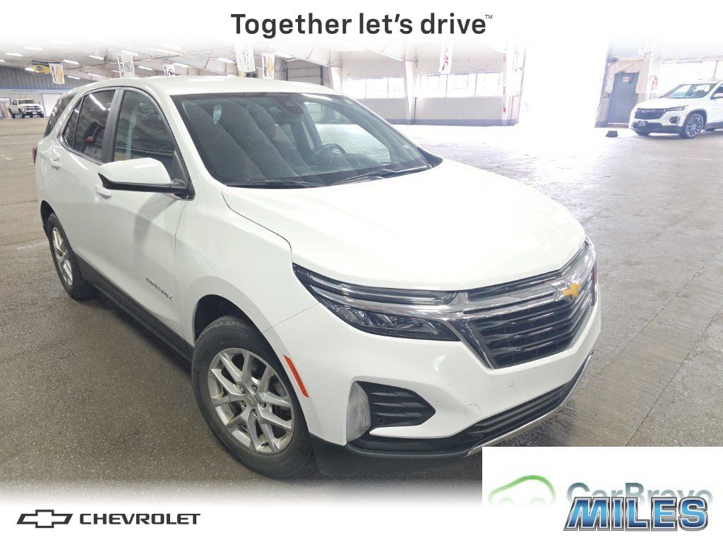 Certified 2024 Chevrolet Equinox LT FWD image 1