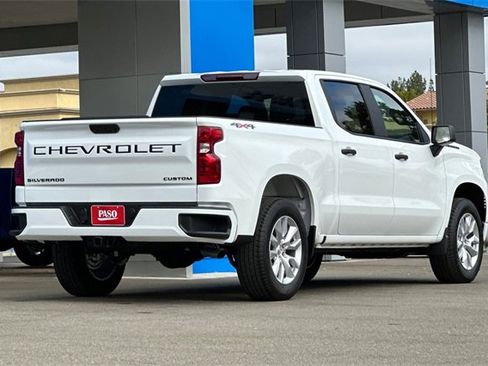 New 2026 Chevrolet Silverado 1500 Custom w/ LPO, Dark Essentials Package image 5